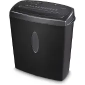 Hama Papiervernietiger Home X10cd Zwart (50543)