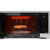 Cecotec Magnetron met grillfunctie, ProClean 6110, 23 liter, 800W, zwart en zilverkleurig