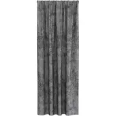 vidaXL Velvet Gordijnen 2 st Grijs 225 x 140 cm Fluweel