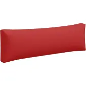 vidaXL Palletkussens 3 st stof rood