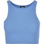 Urban Classics Top lichtblauw