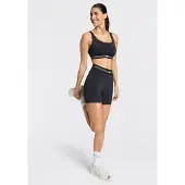 New Balance Sportbroek 'Ac Fitted 5' zwart / wit