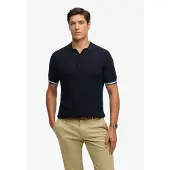 Superdry Shirt navy / wit