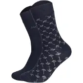 JOOP! Sokken navy / lichtgrijs