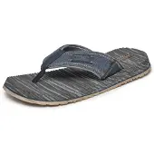 SKECHERS Teenslippers 'Quill' navy / opaal