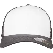 Flexfit Pet basaltgrijs / wit