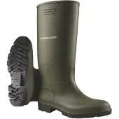 Dunlop Rubberlaars unisex CE maat 35 groen