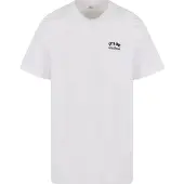 Mister tee Shirt 'It's Ok' zwart / wit