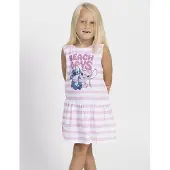 Disney Stitch Sleeveless Short Dress Roze 12 Years