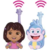 Lexibook 3D Dora walkie-talkies