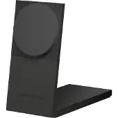 Native Union Rise 2in1 Wireless Charger for iPhone and Airpods - Zwart - MagSafe - Qi2 - 15W