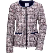 Goldner Blazers gemengde kleuren
