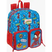 Spidey and his Amazing Friends Peuterrugzak - 27 x 22 x 11 cm - Polyester