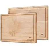 SOPHIOR Snijplankenset esdoorn – 2 planken