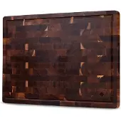 SOPHIOR Snijplank Acacia Groot - 42x30x2,5 met Sapgeul