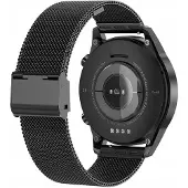 Promis Armband für intelligente Uhren, Schwarz, 22 mm