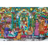 Bluebird Puzzle legpuzzel speelgoedwinkel 2000 stukjes karton.
