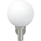 vidaXL Buitenwandlamp 2 st Zilver 28 x 25 x 38 cm RVS en plastic