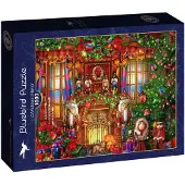 Bluebird Puzzle Christmas Interior Puzzel 1000 Stukjes