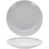 Cookinglife Dinerbord Porselein Ø 27 cm - 4 Stuks - Strak Modern Bord Wit