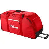 Wilson Super Tour Travel 2025 Sport Bag Rood