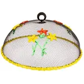 C&T Voedselkap D35cm Deco Three Flowers
