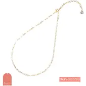 Go Dutch Label Collier Small Chain Link Goudkleurig