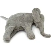 Senger Naturwelt Verwarmingskussen - Groot - 46 cm - Olifant - G - - OneSize - Knuffels