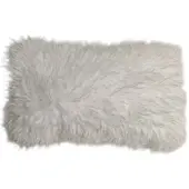Mars & More Sierkussen tibetan lamb off-white 30x50 cm