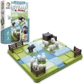 SmartGames Sheep In The Meadow Board Game Groen Kinderen