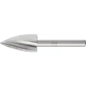PFERD TOOLS 22441816 Freesstift Spitsboog Lengte 70 mm Afmeting, Ø 16 mm Werklengte 30 mm Schachtdiameter 6 mm