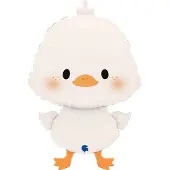 Grabo ballon kuiken eend ballon xl 63cm (flat) 25 inch / bulk
