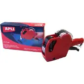 APLI Handmatige Labelmachine Apli 101418 Rood