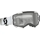 SCOTT Fury Light Sensitive Zwart/Wit Motorcross Bril Maat