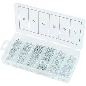 Ks Tools 9700440 970.0440 Moeren assortiment DIN 934 1 stuk(s)