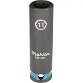 Makita Krachtdop Impact Black 3/8 11x82mm - E-16287