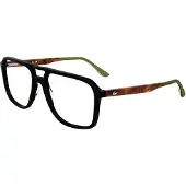 Lacoste L2991 N 60/16/150 Zwarte Acetaat Bril UNISEX L2991 N