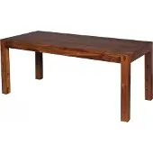 Wohnling Eettafel MUMBAI sheeshamhout 180x90 cm