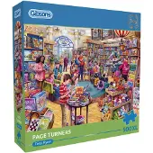 Gibsons Tony Ryan - Page Turners Puzzel (500XL stukjes)
