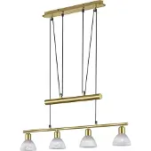 TRIO LED hanglamp Levisto Landelijk