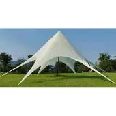 CLP XL Stertent 10 Meter - Tuintent creme