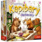 Trefl Kapibary Herbaciary - Kaartspel - Elegante Theepartij - Strategie