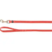 Flamingo - Hond Looplijn Noekie Oranje S 1,2m 15mm