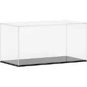 vidaXL Vitrine transparant 24x12x11 cm acryl