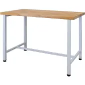 ADB Werkbank, B 1200 x D 600 x H 840 mm, zonder onderbouw