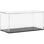 vidaXL Displaybox transparant 30x15x14 cm acryl