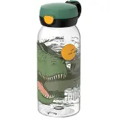 Mepal Campus Drinkfles met Flipdop 600 ml - Dino