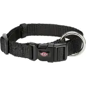 Trixie Halsband hond premium zwart