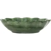 Mateus Oyster schaal 16x18 cm Forest green