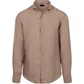 State of Art Hemd Linnen Beige